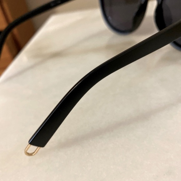 Woman’s Round Black Sunglasses - Picture 6 of 12